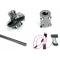 ididit Steering Column Installation Kit - 66 Chevelle Front Steer C/S/R/W - 3/4-36 3006005003