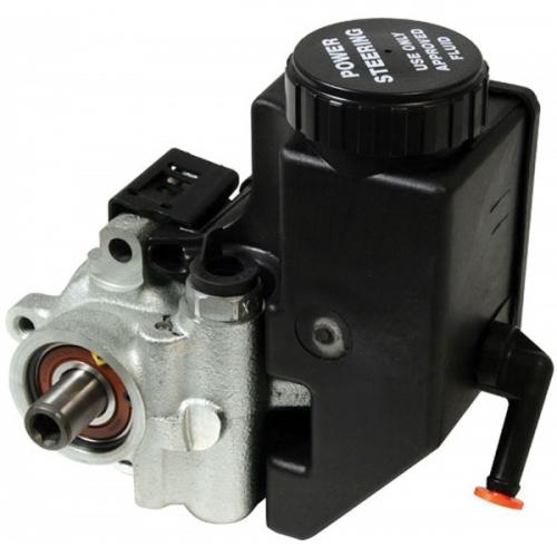 Chevelle & Malibu Power Steering Pump, Type II, Plain Cast Iron Housing ...