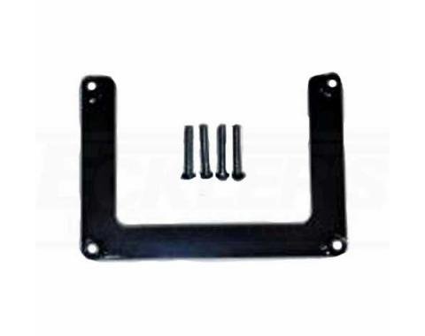 El Camino Front License Plate Bracket, Super Sport With Choo Choo Nose, 1983-1987-