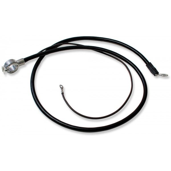 Chevelle Battery Cable, Spring Ring, Positive, Big Block, 1967