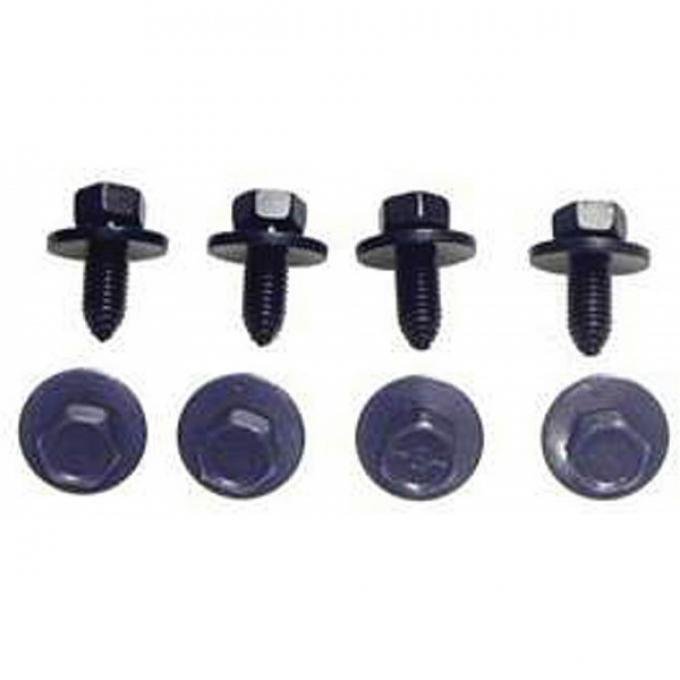 Camaro Hood Hinge Bolt Set, 1970-1978