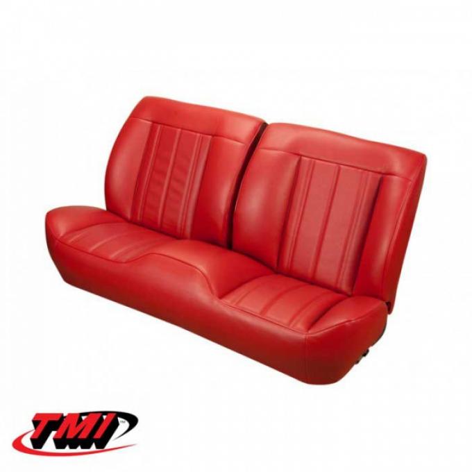 Chevelle TMI Sport Bench Seat Cover & Foam Set, Coupe Or Convertible, 1966