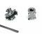 ididit Steering Column Installation Kit - 67-8 Chevelle Floor Shift CSR 730 3006007000