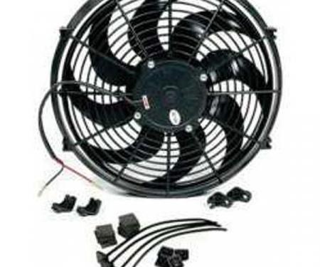 Chevelle Electric Cooling Fan, 14, 1964-1972