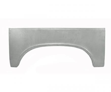 Chevelle And Malibu Quarter Panel, Lip Patch, Right, 1966-1967