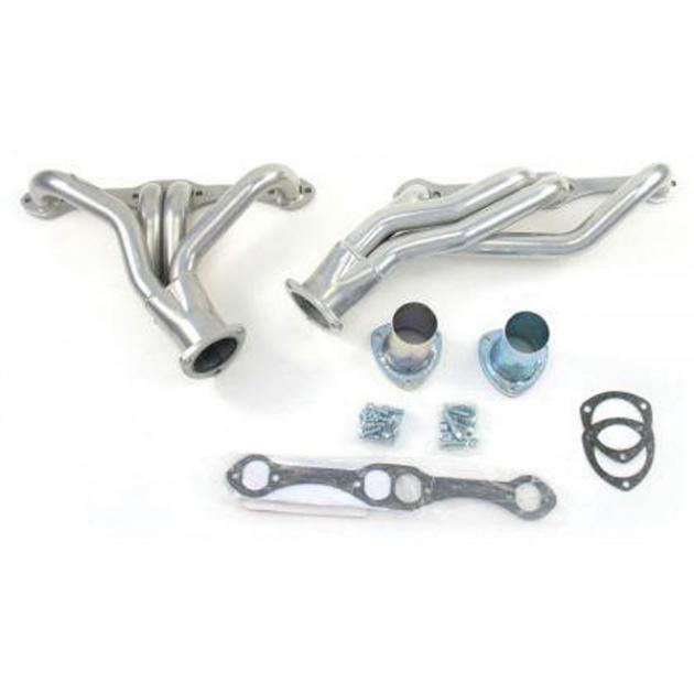 Chevelle Exhaust Headers, Small Block, Shorty Style, For Cars With ...