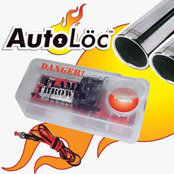 El Camino Autoloc Flame Thrower Kit, Dual Exhaust, 1959-1987