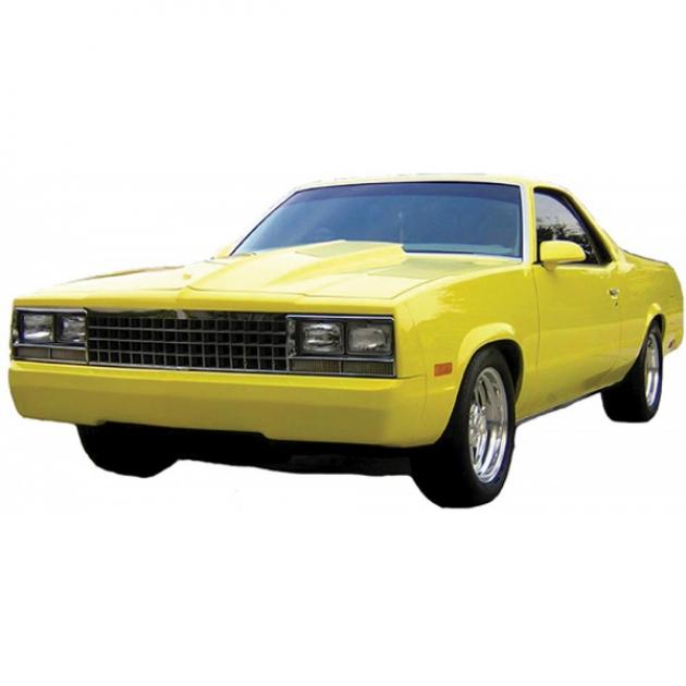 El Camino Front Bumper Cover, Tucked, 1978-1987 | Chevelle Depot