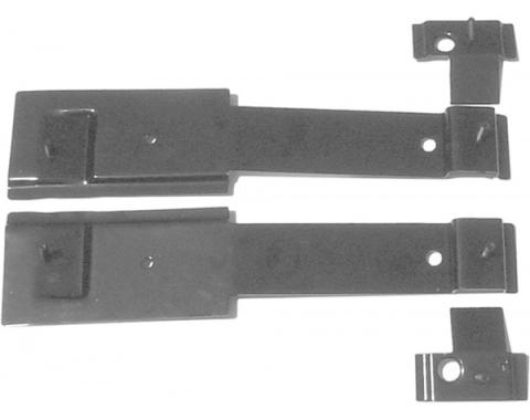 Chevelle Bucket Seat Mounting Brackets, 1971-1972