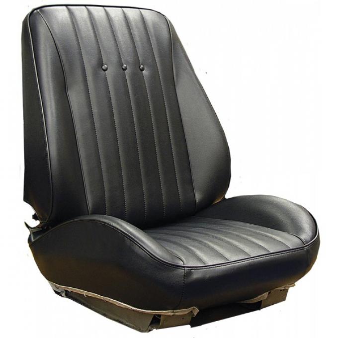 Legendary El Camino Sport Seats, Rallye, Covers & Foam, Show Correct, 1968