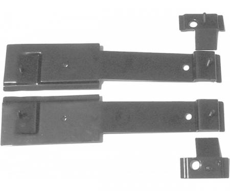 Chevelle Bucket Seat Mounting Brackets, 1971-1972