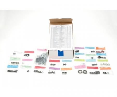 Chevelle Master Chassis Assembly Hardware Kit, For Cars With 307/350, Drum Brakes, 1969