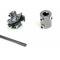 ididit Steering Column Installation Kit - 67-8 Chevelle Floor Shift CSR 836 3006009000