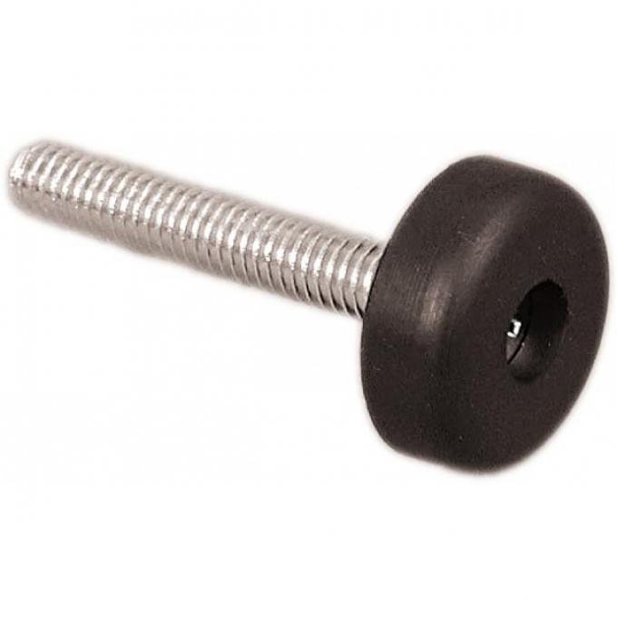 Redline Restomotive® 1958-1991 Hood Stop or Seat Back Bumper Bolt