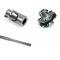 ididit Steering Column Installation Kit - 1969-72 Chevelle/El Camino 1970-75 Camaro U/CS/R 13/16-36 3011009000