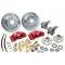 El Camino Disc Big Brake Conversion Kit, Front, With 2 Drop Spindles, 1964-1972