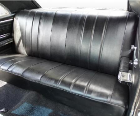 Distinctive Industries Chevelle Bench Seat Covers, Coupe, Rear, 1966