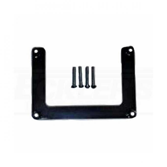 El Camino Front License Plate Bracket, Super Sport With Choo Choo Nose, 1983-1987-