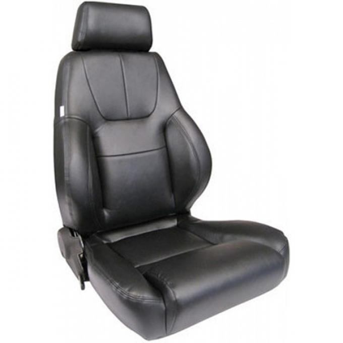 El Camino Bucket Seat, Elite Recliner, Lumbar, Left