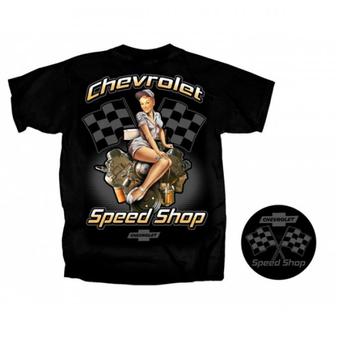 Chevrolet Speed Shop T-Shirt | Large