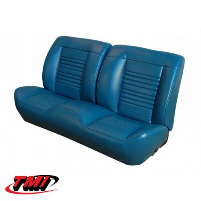Chevelle TMI Sport Bench Seat Cover & Foam Set, Coupe Or Convertible, 1967