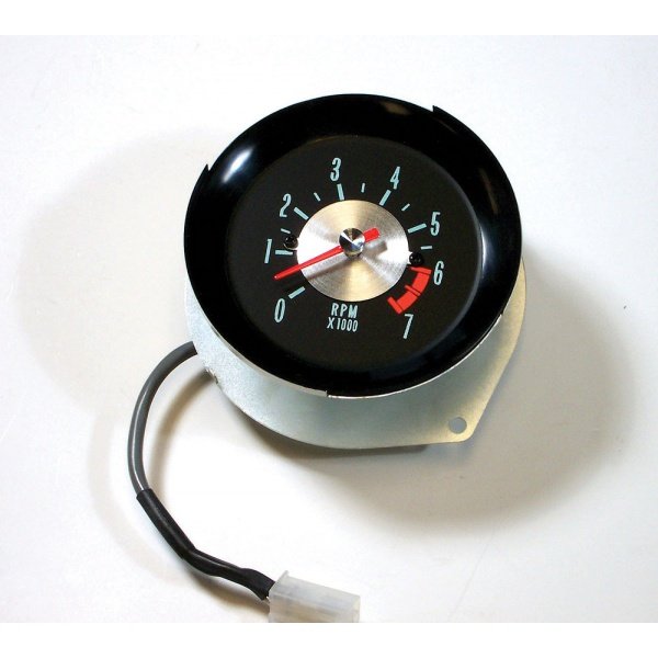 Chevelle Tachometer 7000 Rpm In Dash Clock Conversion 1964 1965