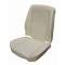 Chevelle TMI Sport Bucket Seat Covers & Foam, Coupe Or Convertible, 1966