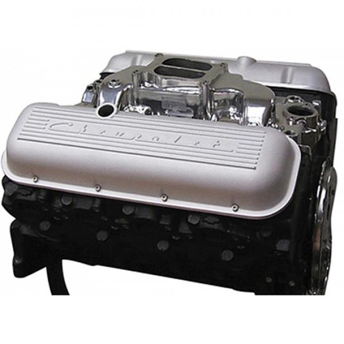 El Camino Valve Covers, Big Block, With Raised Chevrolet Script, For 396 c.i., 427 c.i., 454 c.i., 502 c.i.