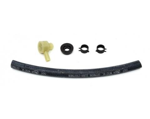 Chevelle Power Brake Booster Vacuum Hose Kit, Small Block, 1967-1970