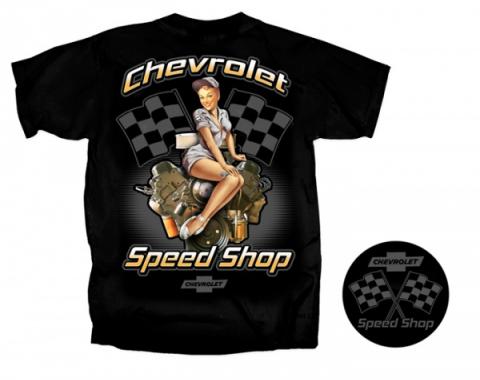 Chevrolet Speed Shop T-Shirt | Large