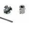 ididit Steering Column Installation Kit - 67-8 Chevelle Floor Shift CSR 836 3006009000