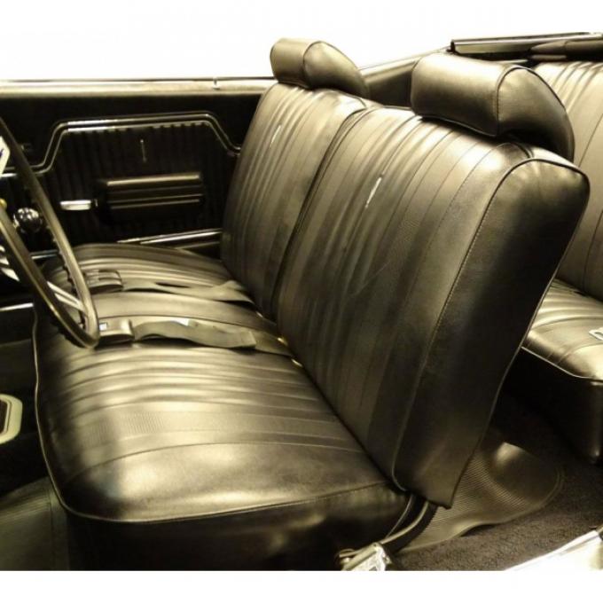 Distinctive Industries 1970 Chevelle Convertible with Bench Front & Rear Upholstery Set 090362