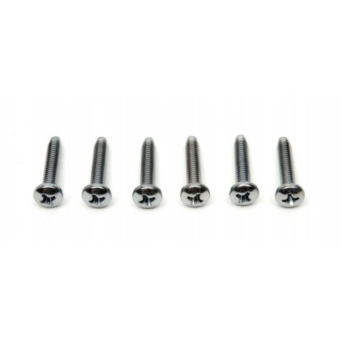 Redline Restomotive® 1965 Chevrolet Chevelle Taillight Lens Mounting Screw Set