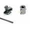 ididit Steering Column Installation Kit - 67-8 Chevelle Floor Shift CSR 736 3006008000