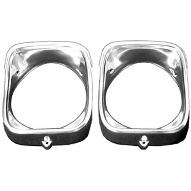 Headlight bezel store