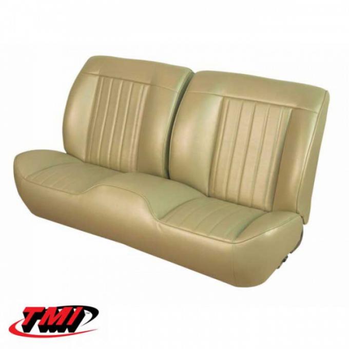 Chevelle TMI Sport Bench Seat Cover & Foam Set, Coupe Or Convertible, 1968