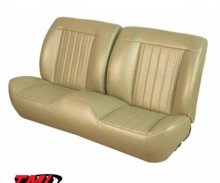 Chevelle TMI Sport Bench Seat Cover & Foam Set, Coupe Or Convertible, 1968