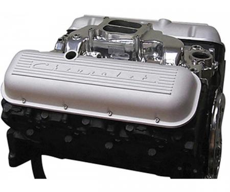 El Camino Valve Covers, Big Block, With Raised Chevrolet Script, For 396 c.i., 427 c.i., 454 c.i., 502 c.i.