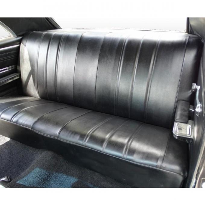 Distinctive Industries Chevelle Bench Seat Covers, Coupe, Rear, 1966