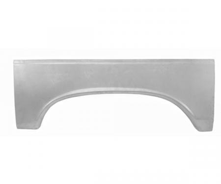 Chevelle And Malibu Quarter Panel, Lip Patch, Left, 1966-1967