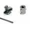 ididit Steering Column Installation Kit - 67-8 Chevelle Floor Shift CSR 736 3006008000