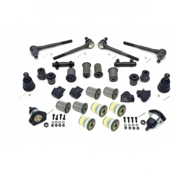 El Camino Suspension Kit, Front & Rear, 1978-1987