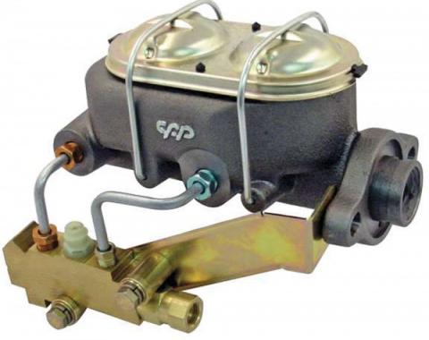 Chevelle Master Cylinder & Proportioning Valve Kit, Manual With Disc & Disc,1964-1972