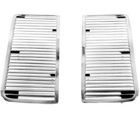 Redline Restomotive® 1968-1969 Chevelle / El Camino Super Sport Hood Louver Inserts