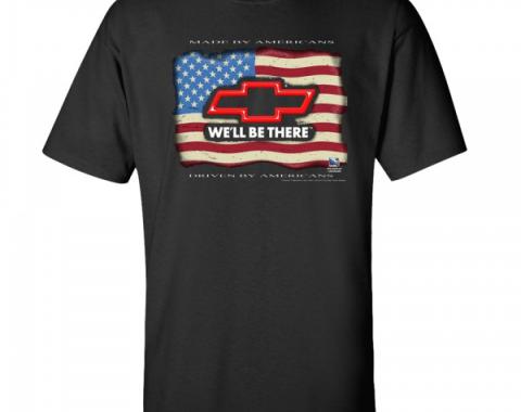 We'll Be There T-Shirt, Chevy, Black