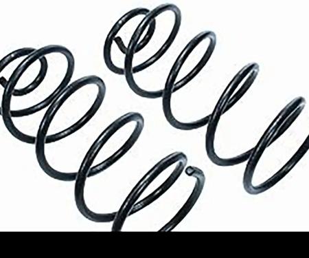 Classic Performance CPP Rear Stock Coil Springs for 1964-1966 Chevy Chevelle, A-Body, Rear, Stock, Pair RCS6197-S