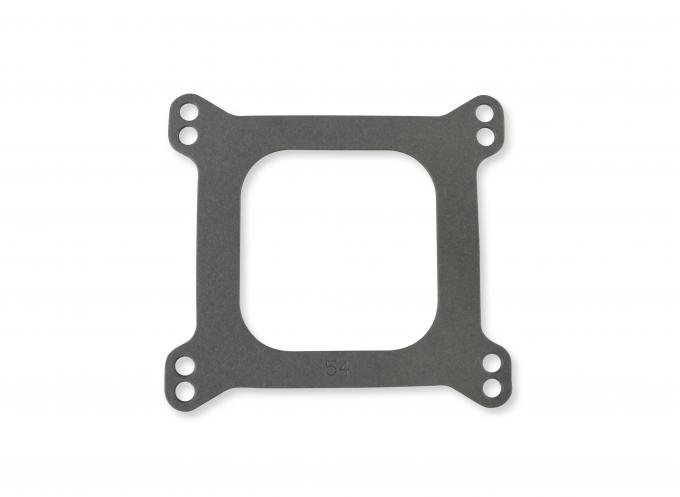 Mr. Gasket Performance Carburetor Base Gasket, 4-Barrel, Square Flange, Open Center, Bulk Packaged 54