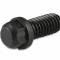 Mr. Gasket Header Bolts, 3/8-16 X 3/4 Inch Hex Head, Black Oxide, 100 Pieces 915A