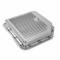 Mr. Gasket Transmission Oil Pan, Polished Aluminum 9791G