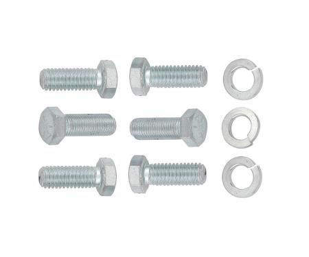 Mr. Gasket Crank Pulley Bolts 5322G